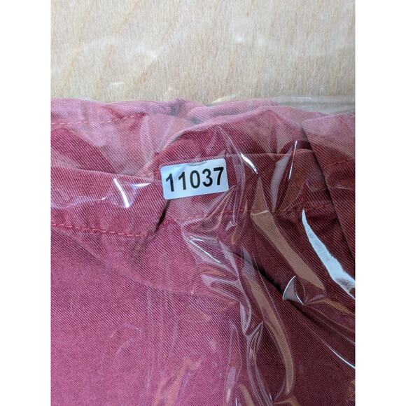 Focus USA Maxi Tank Dress Womens Large Slit Flowy Feminine Soft Dusty Dainty - Picture 13 of 13